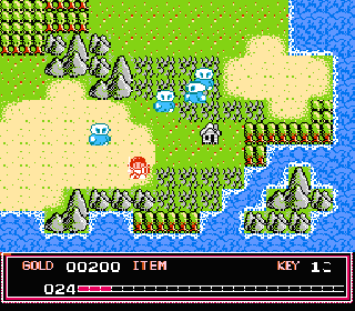 Screenshot Thumbnail / Media File 1 for Silviana - Ai Ippai no Boukensya (Japan) [En by Mute v1.0]